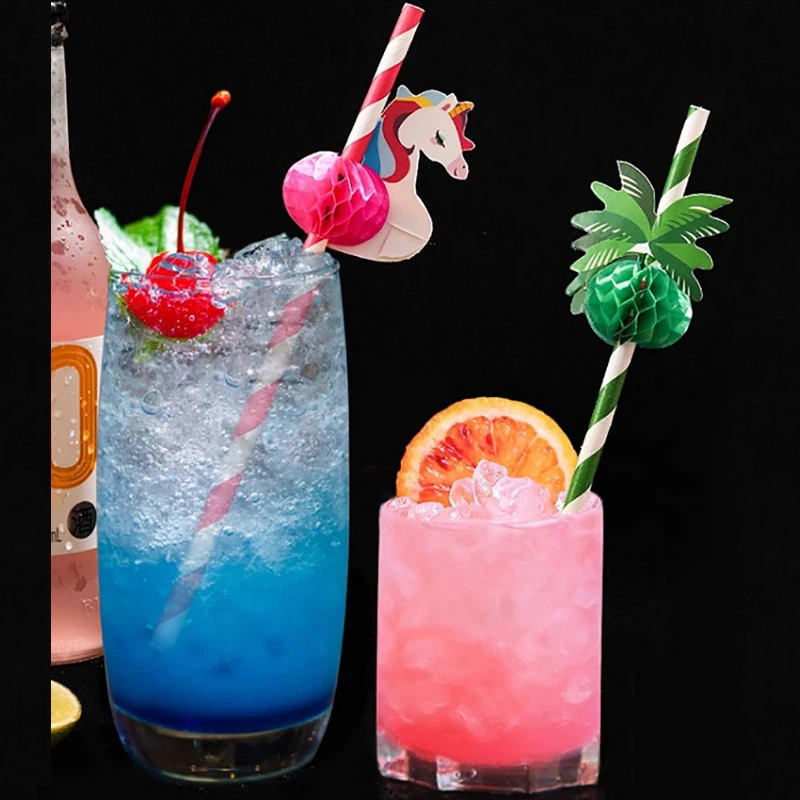 可生物降解的鸡尾酒吸管