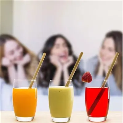 Biodegradable Natural Bamboo Straws